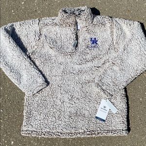 University of Kentucky Wildcats Sherpa Jacket